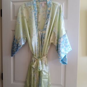 Oscar de la Renta Ladies Punk Label Intimate Gown & Robe M